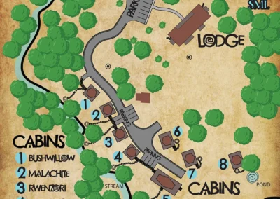 Illustrated Map of Karoo Resort