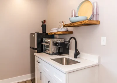 Photo of Kitchen Area in Virunga